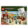 Klocki LEGO® LEGO Minecraft 21273 Atak balonowego Ghasta na wioskę